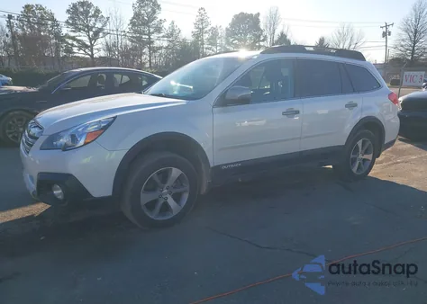 2014 Subaru Outback 3.6R Limited from USA, damaged, VIN 4S4BRDPC2E2277956